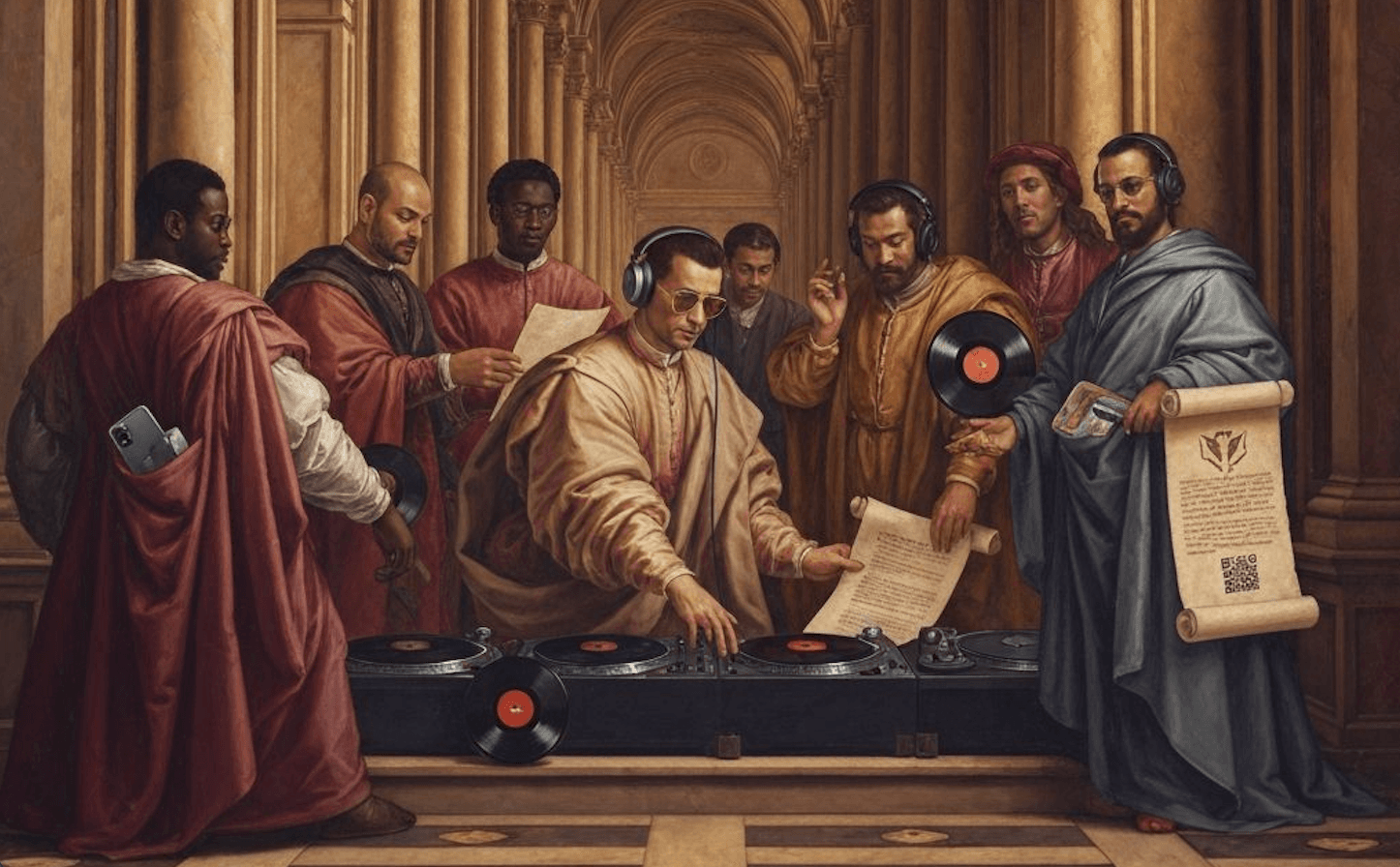 An Ethical Ecosystem For Human Creativity & IP